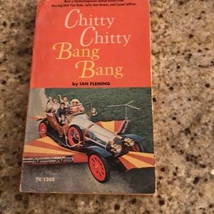 Chitty Chitty Bang Bang (Scholastic Books TK 1365)Paperback second printing.